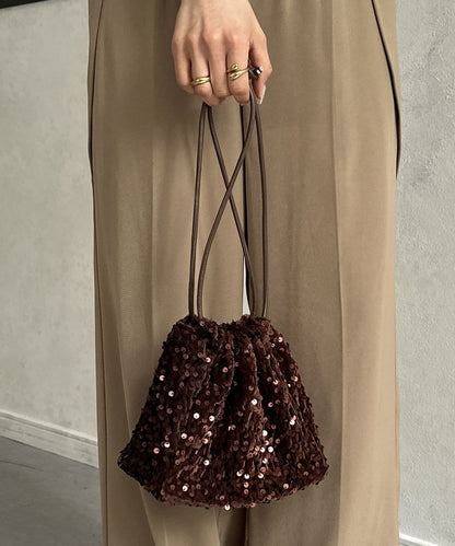 亮片提包