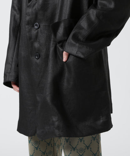 A.F ARTEFACT/エーエフ・アーティファクト/LINEN BIG JAKET A.F ARTEFACT/藝術品/亞麻大外套