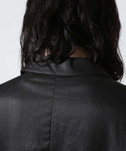 A.F ARTEFACT/エーエフ・アーティファクト/LINEN BIG JAKET A.F ARTEFACT/藝術品/亞麻大外套