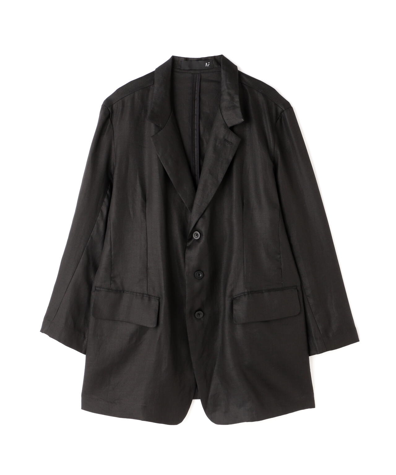 A.F ARTEFACT/エーエフ・アーティファクト/LINEN BIG JAKET A.F ARTEFACT/藝術品/亞麻大外套