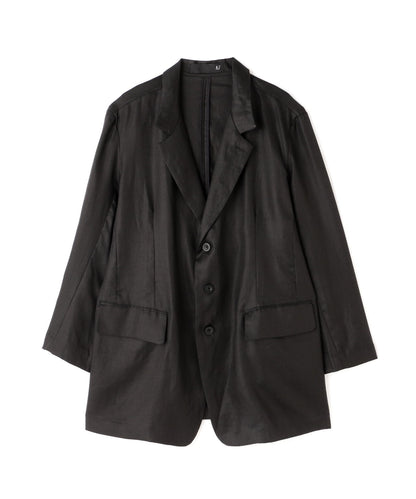 A.F ARTEFACT/エーエフ・アーティファクト/LINEN BIG JAKET A.F ARTEFACT/藝術品/亞麻大外套