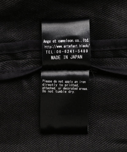 A.F ARTEFACT/エーエフ・アーティファクト/LINEN BIG JAKET A.F ARTEFACT/藝術品/亞麻大外套