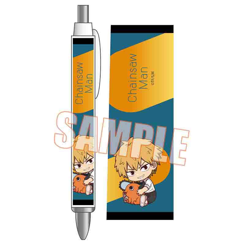 《電鋸人》_緊緊球形筆/電鋸