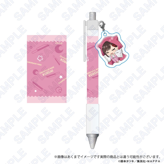 《電鋸人》不撓不屈 簽字筆附掛飾  科比尼