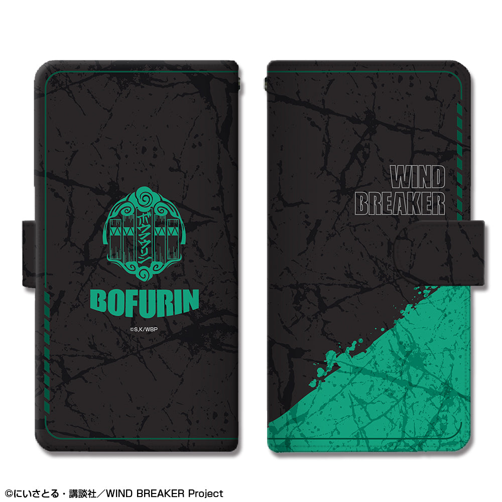 《防風少年》_XM尺寸_書本款手機殼圖案