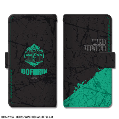 《防風少年》_XM尺寸_書本款手機殼圖案