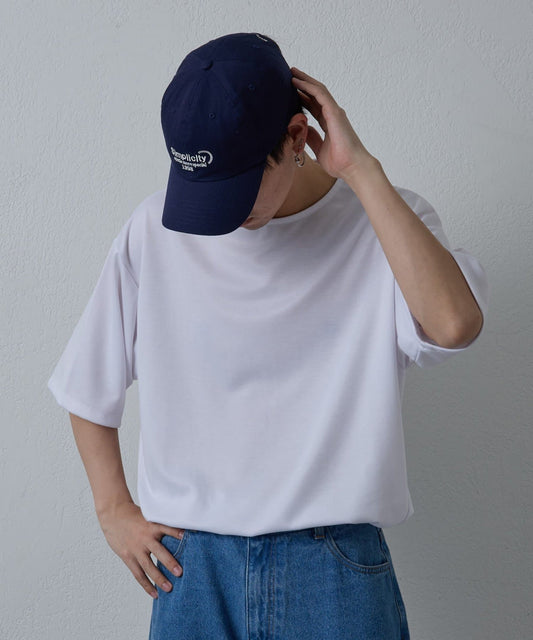 回收圓角半袖T-shirt