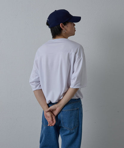 回收圓角半袖T-shirt