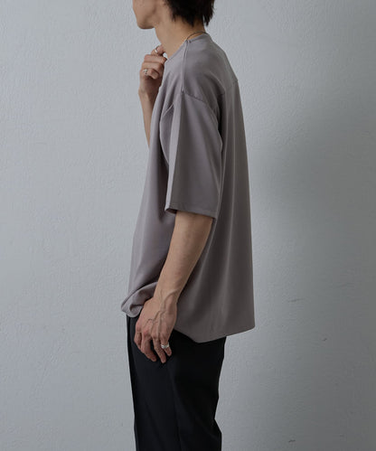 回收圓角半袖T-shirt