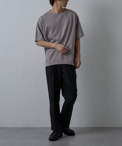 回收圓角半袖T-shirt