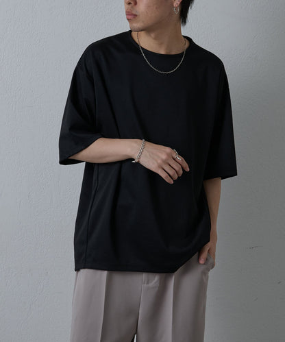 回收圓角半袖T-shirt