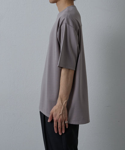 回收圓角半袖T-shirt