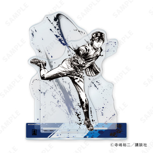 《鑽石王牌 actII》墨畫風系列 亞克力立牌 5.降谷 暁