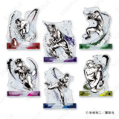 《鑽石王牌 actII》墨畫風系列 亞克力立牌 5.降谷 暁