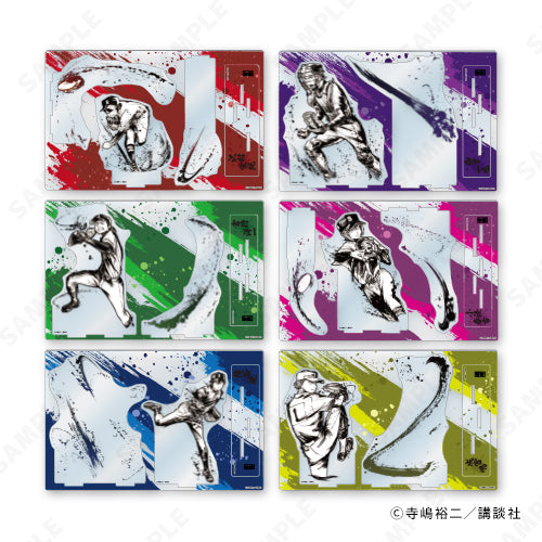 《鑽石王牌 actII》墨畫風系列 亞克力立牌 5.降谷 暁