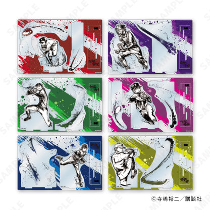 《鑽石王牌 actII》墨畫風系列 亞克力立牌 5.降谷 暁