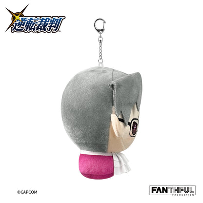 《逆轉裁判》系列_FANTHFUL FP002PWAA2024 玩偶鑰匙扣 御劍憐侍(《逆轉裁判》5・6)