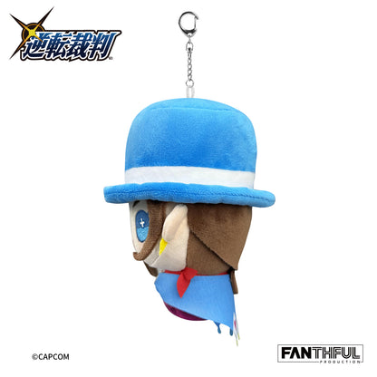 《逆轉裁判》系列_FANTHFUL FP004PWAA2024 玩偶鑰匙扣 成步堂美琴