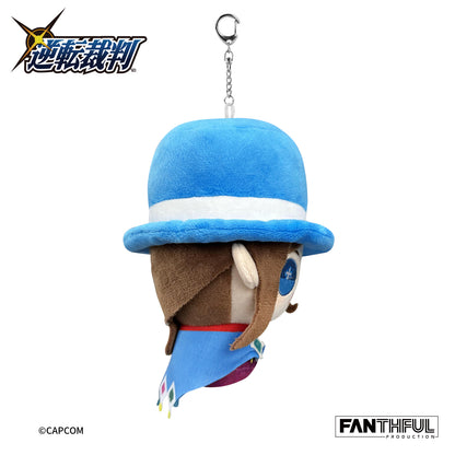 《逆轉裁判》系列_FANTHFUL FP004PWAA2024 玩偶鑰匙扣 成步堂美琴