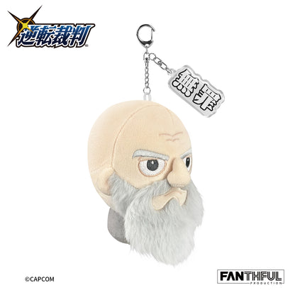 《逆轉裁判》系列_FANTHFUL FP007PWAA2024 玩偶鑰匙扣 審判長