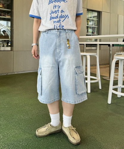 【UNISEX】半身貨物褲