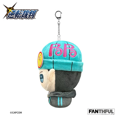 《逆轉裁判》系列_FANTHFUL FP001PWAA2024 玩偶鑰匙扣 成步堂龍一(《逆轉裁判》4)