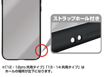 《銀魂》7・8代SE(第2代)共用 銀桑和糖分 總紋 強化玻璃iPhone手機殼