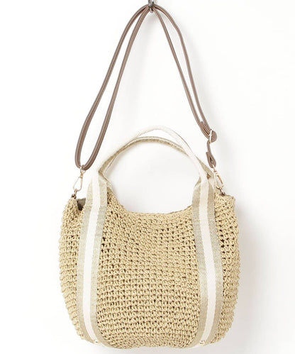 閃光線紋紙質手提袋