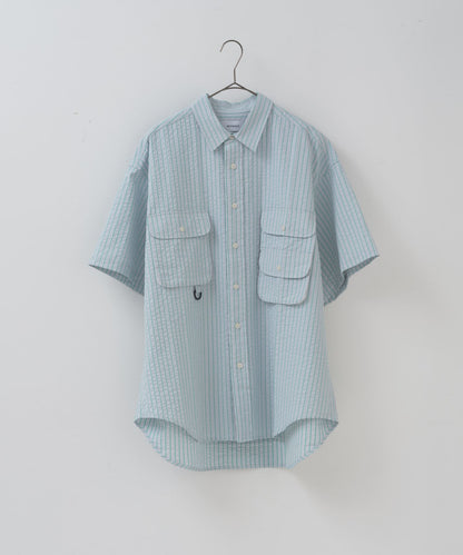 【WHIMSIC】短袖釣魚襯衫