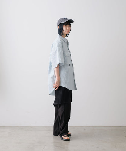 【WHIMSIC】短袖釣魚襯衫