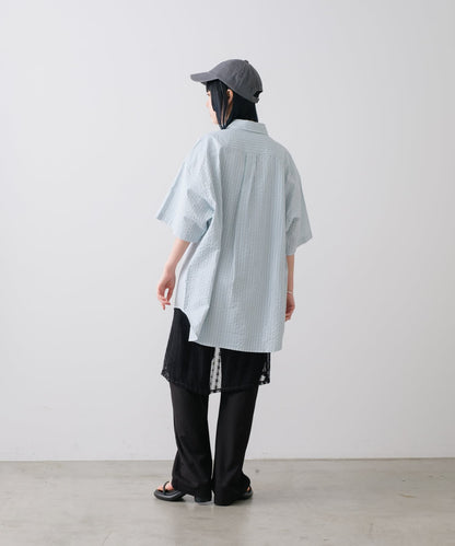 【WHIMSIC】短袖釣魚襯衫