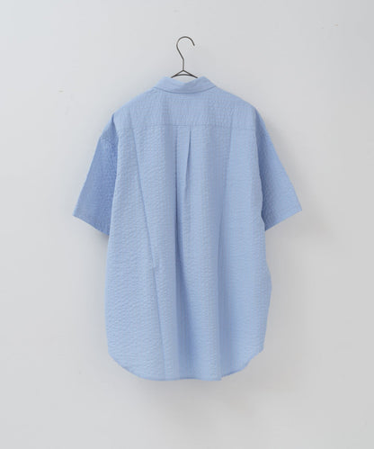【WHIMSIC】短袖釣魚襯衫