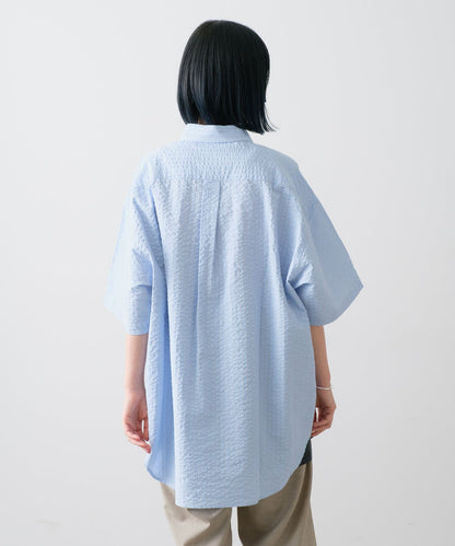 【WHIMSIC】短袖釣魚襯衫