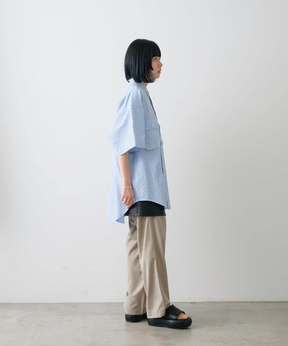 【WHIMSIC】短袖釣魚襯衫