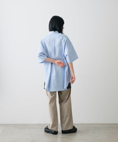【WHIMSIC】短袖釣魚襯衫