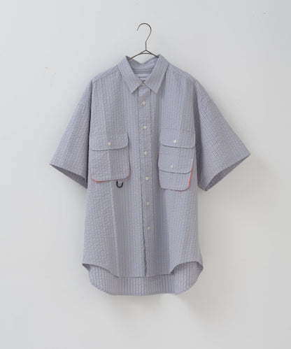 【WHIMSIC】短袖釣魚襯衫