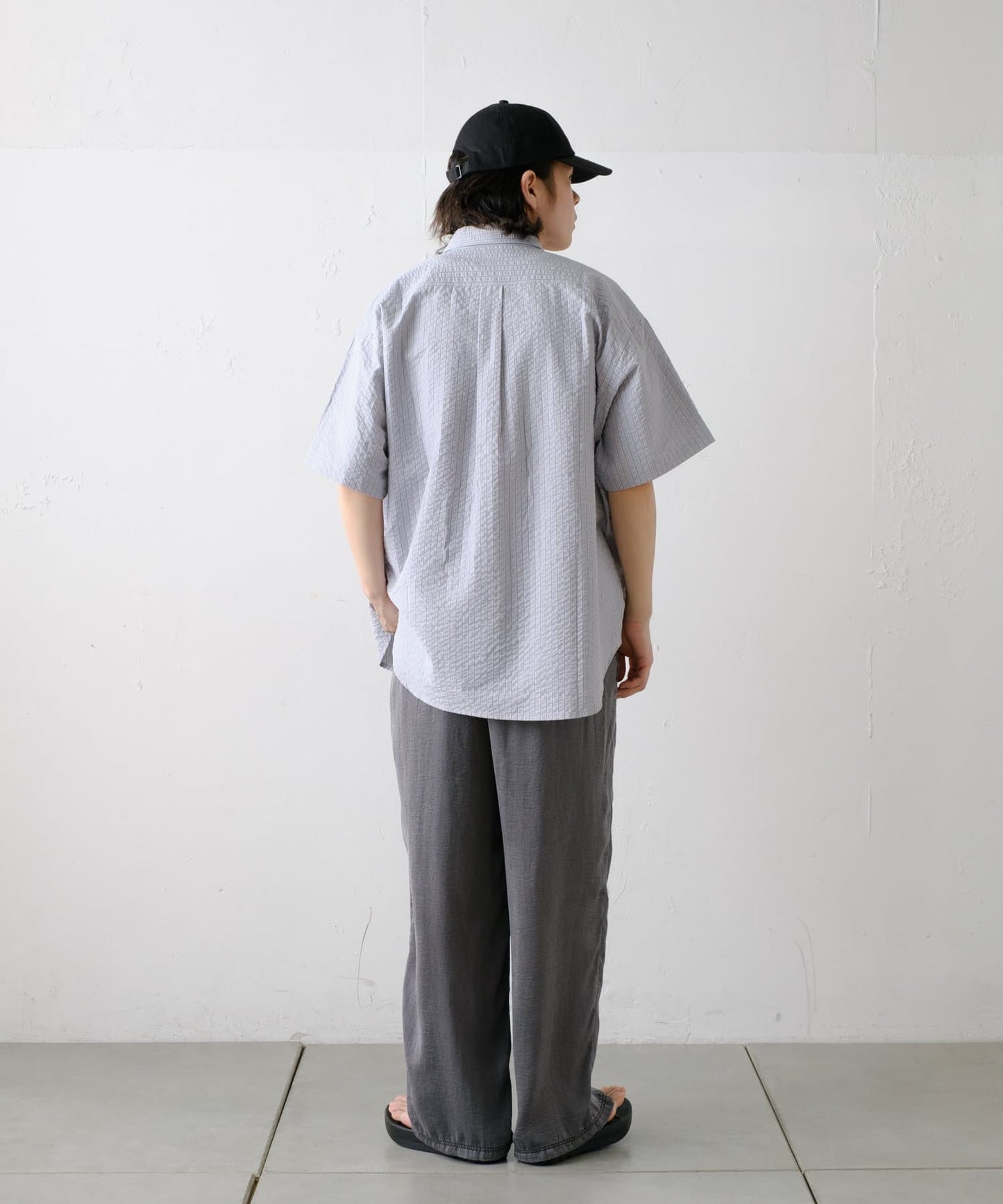【WHIMSIC】短袖釣魚襯衫
