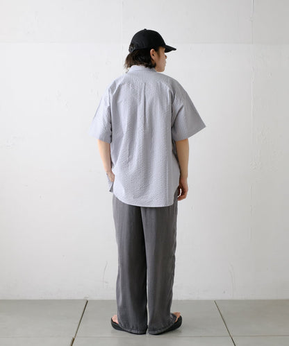 【WHIMSIC】短袖釣魚襯衫