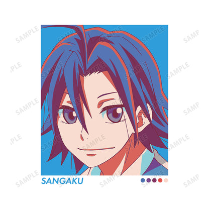 《飆速宅男》真波山嶽淡粉色T恤女士款(尺碼/L)