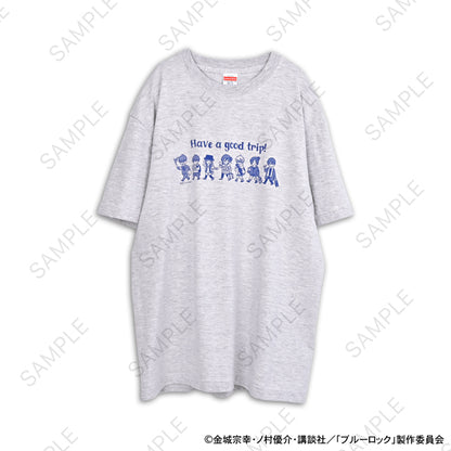 《藍色監獄》迪士尼 T恤巡迴演出