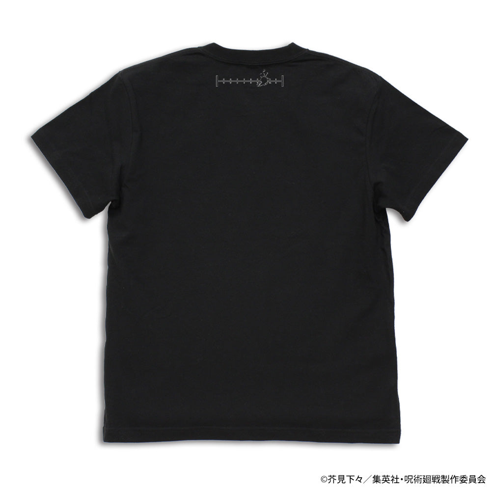 《咒術回戰》_S_七海 建人 T恤 Ver2.0/黑色