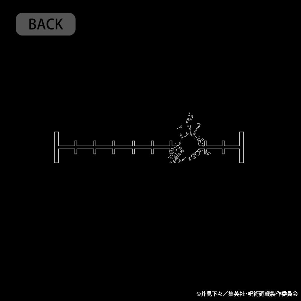 《咒術回戰》_S_七海 建人 T恤 Ver2.0/黑色