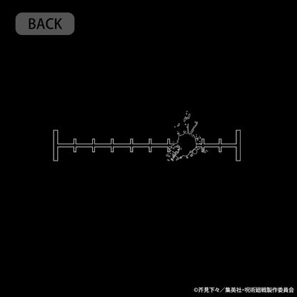 《咒術回戰》_S_七海 建人 T恤 Ver2.0/黑色