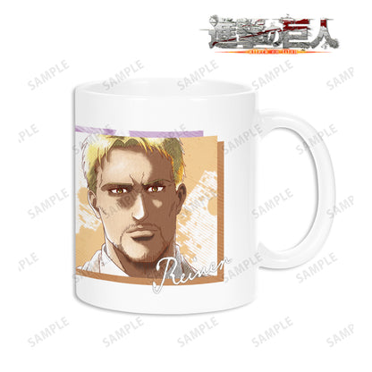《進擊的巨人》-雷納 Ani-Art 水漾系列 馬克杯