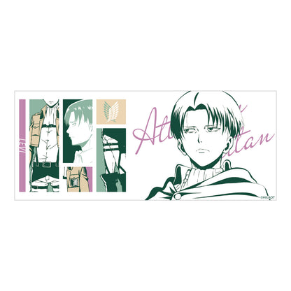 《進擊的巨人》-彩色馬克杯(利威)