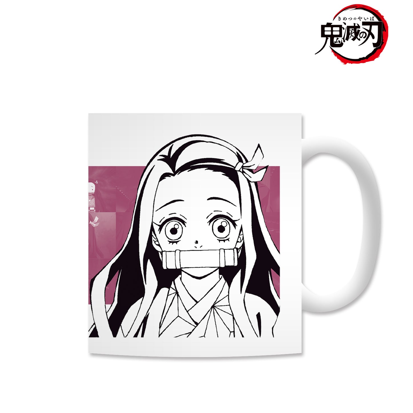 《鬼滅之刃》_灶門禰豆子 馬克杯