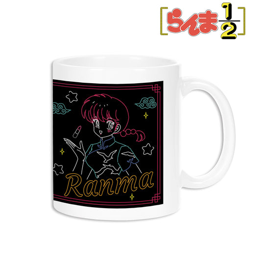 - 早乙女亂馬 Ani-Neon 馬克杯