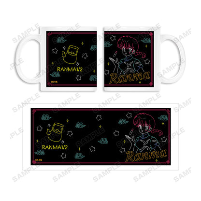 - 早乙女亂馬 Ani-Neon 馬克杯