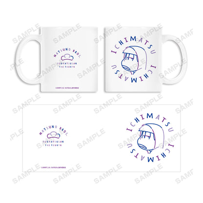 《阿松》- 一鬆 線描藝術 馬克杯