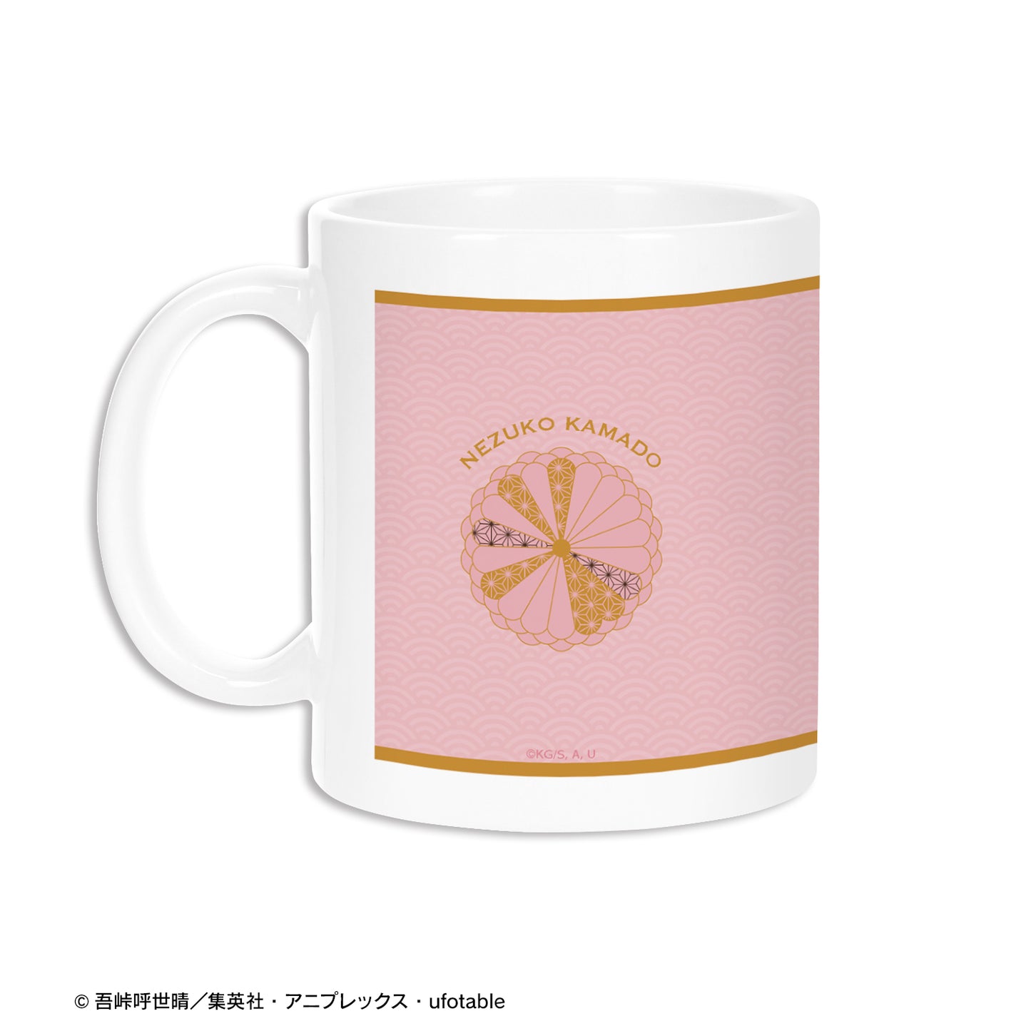 《鬼滅之刃》_灶門禰豆子 午後茶杯版 馬克杯